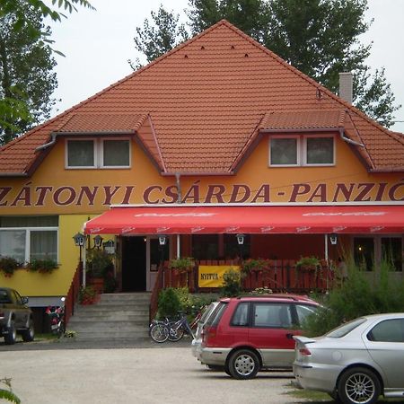 Dunasziget Zatonyi Csarda Panzio Bed & Breakfast エクステリア 写真