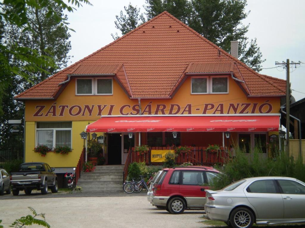 Dunasziget Zatonyi Csarda Panzio Bed & Breakfast エクステリア 写真