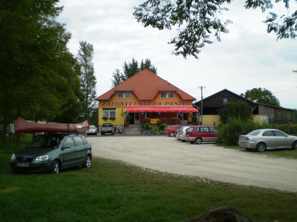Dunasziget Zatonyi Csarda Panzio Bed & Breakfast エクステリア 写真