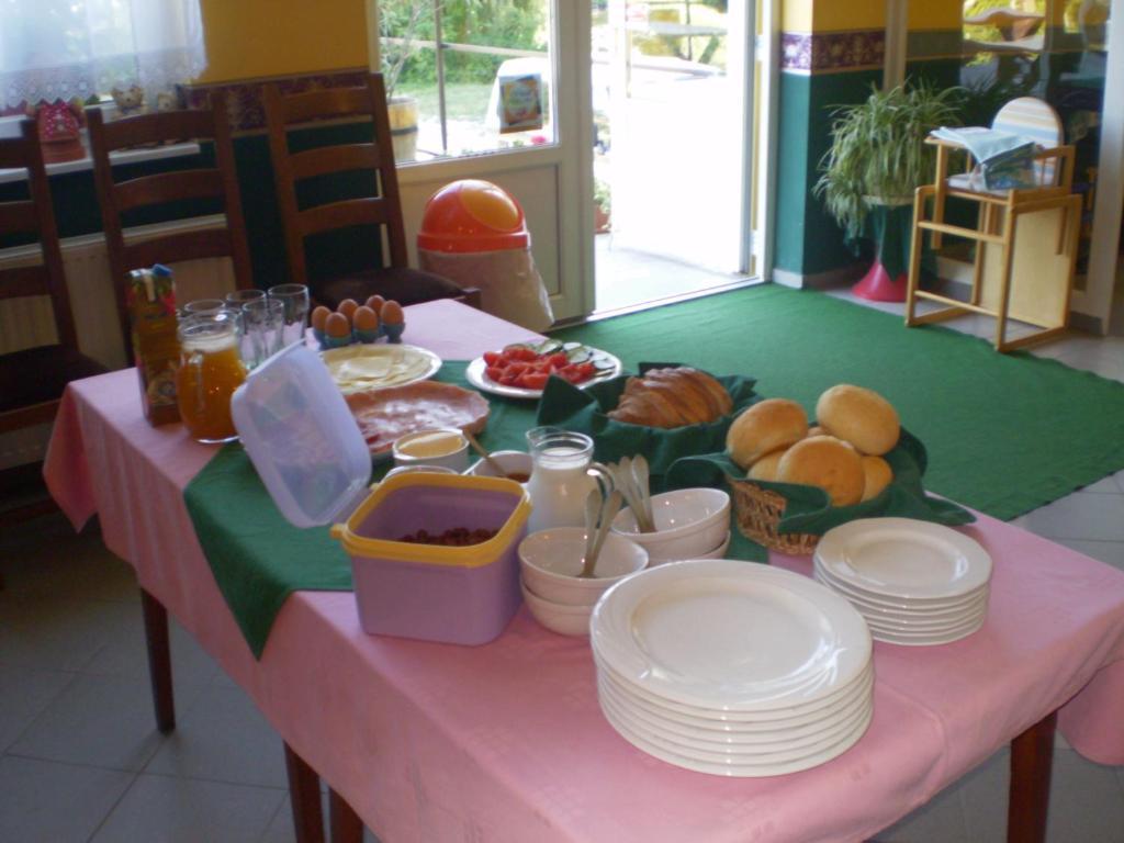 Dunasziget Zatonyi Csarda Panzio Bed & Breakfast エクステリア 写真